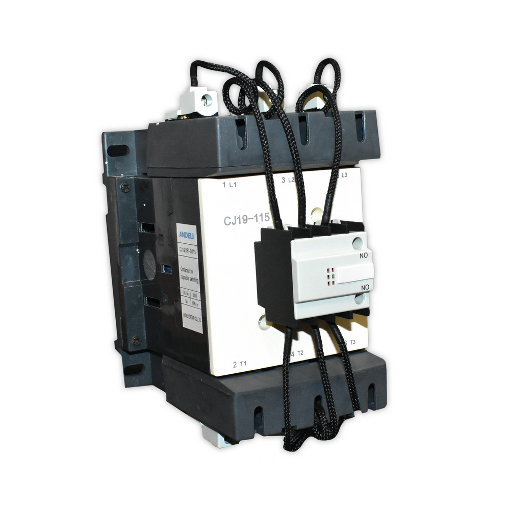 контактор для конденсаторных установок BSMJ CJ19-115A 220V в Ташкенте ...
