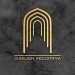 Логотип Qurilish Industriya