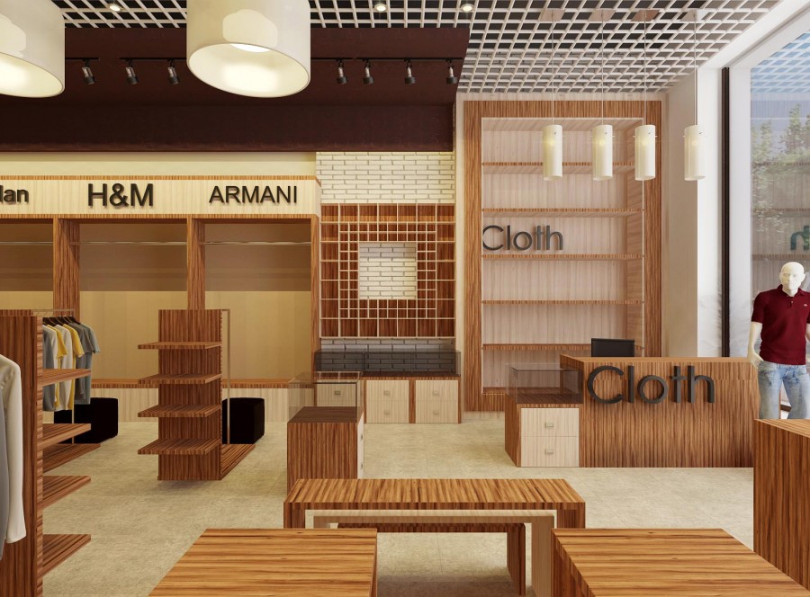 Cloth-магазин одежды известных брендов