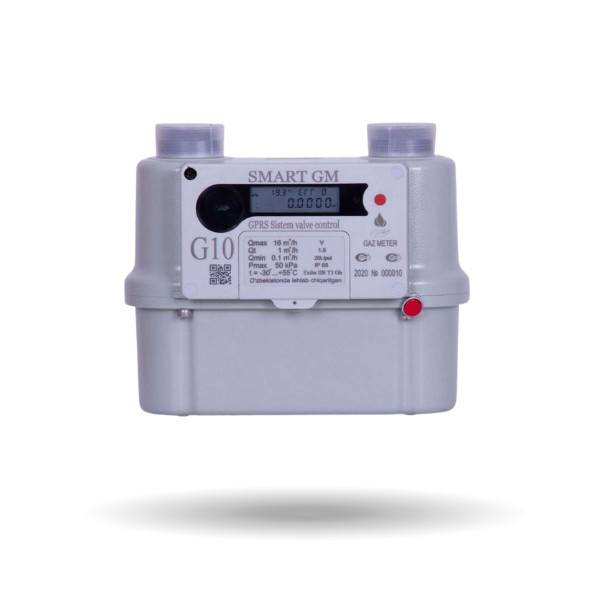 Счетчик газа ультразвуковой | Smart GM G10 | +модем, сим-карта, сгоны ...