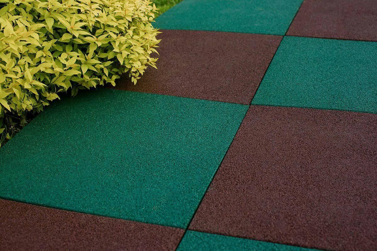 Резиновая брусчатка 98х98 (1.5 см) в Ташкенте, цена 202000 от BAHRIDDIN ...