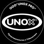 Логотип ООО "UNOX PRO"
