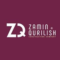 Логотип Zamin Qurilish