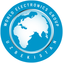 Логотип World electronics group