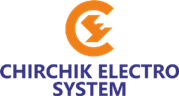 Логотип Chirchik Electro System