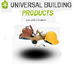 Логотип "Universal Building Products"  ООО 