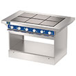 Шестиконфорочная плита ЭПЧ-9-6-17 без жароч.шкафа "Традиция-4"