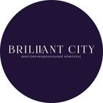 Логотип Brilliant City