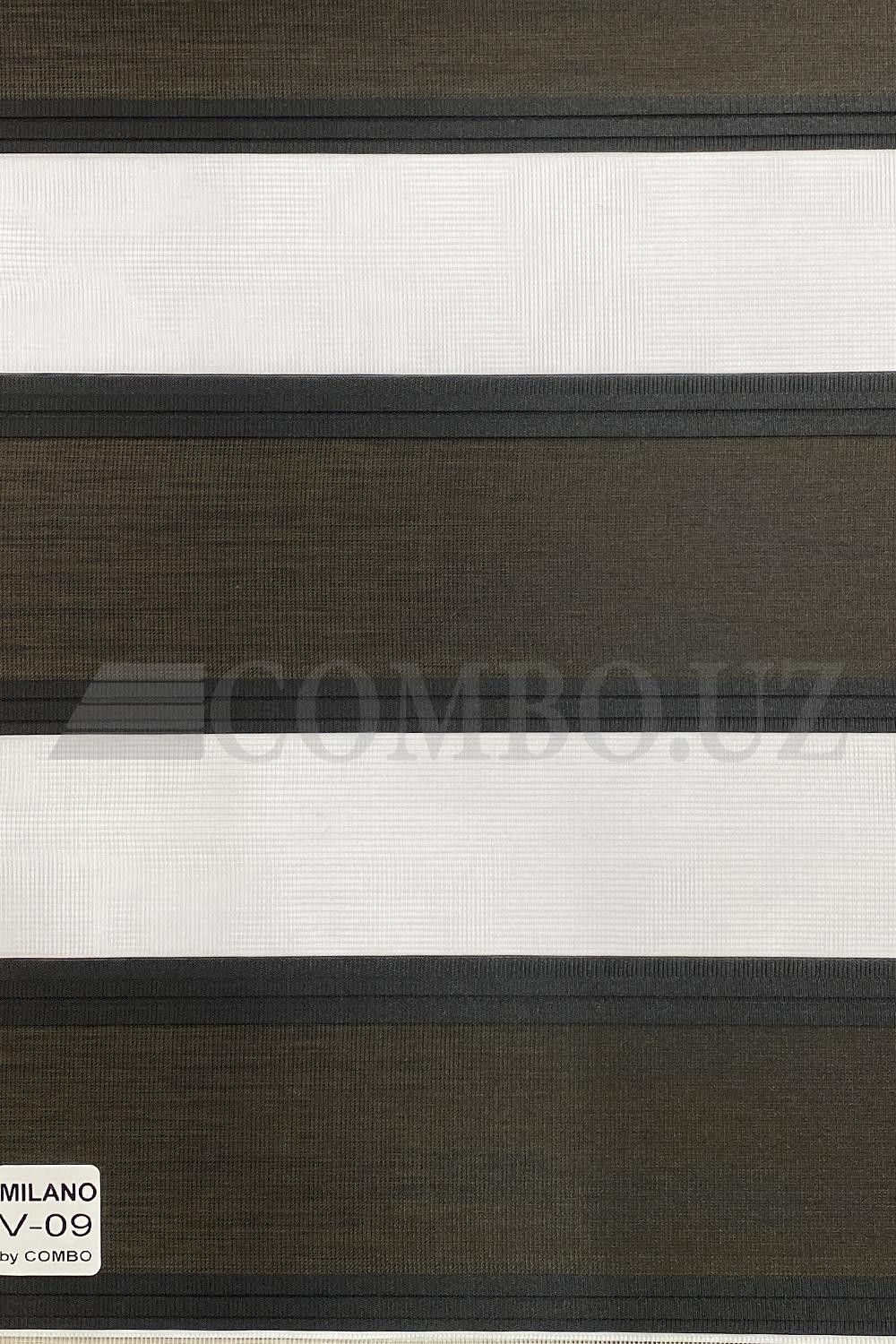 Рулонные кассетные жалюзи COMBO MILANO-09 в Ташкенте, цена 351000 от ...