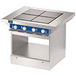 Четырехконфорочная плита ЭПЧ-9-4-12 без жароч. шкафа "Традиция-4"