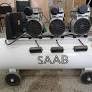 Бесшумные воздушные компрессоры SAAB SGW750-3-100L