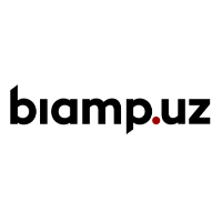 Логотип Biamp.uz