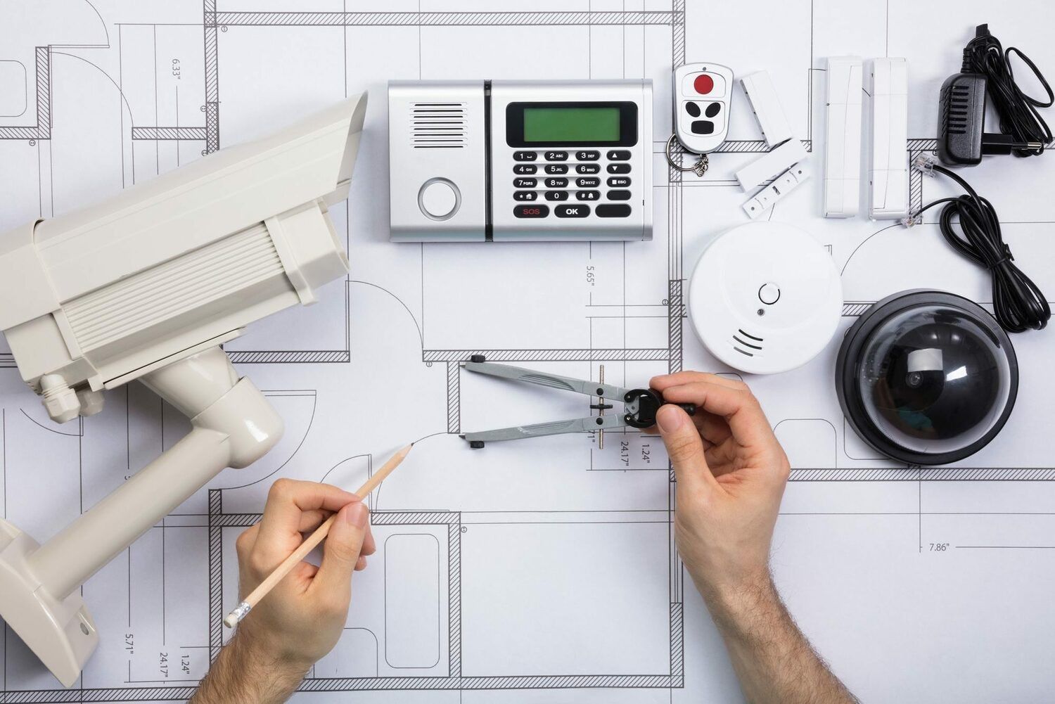 Все виды проектирование СКУД, АПС, АУПТ в Ташкенте, цена 100 от ...