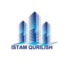 Логотип Istam Qurilish