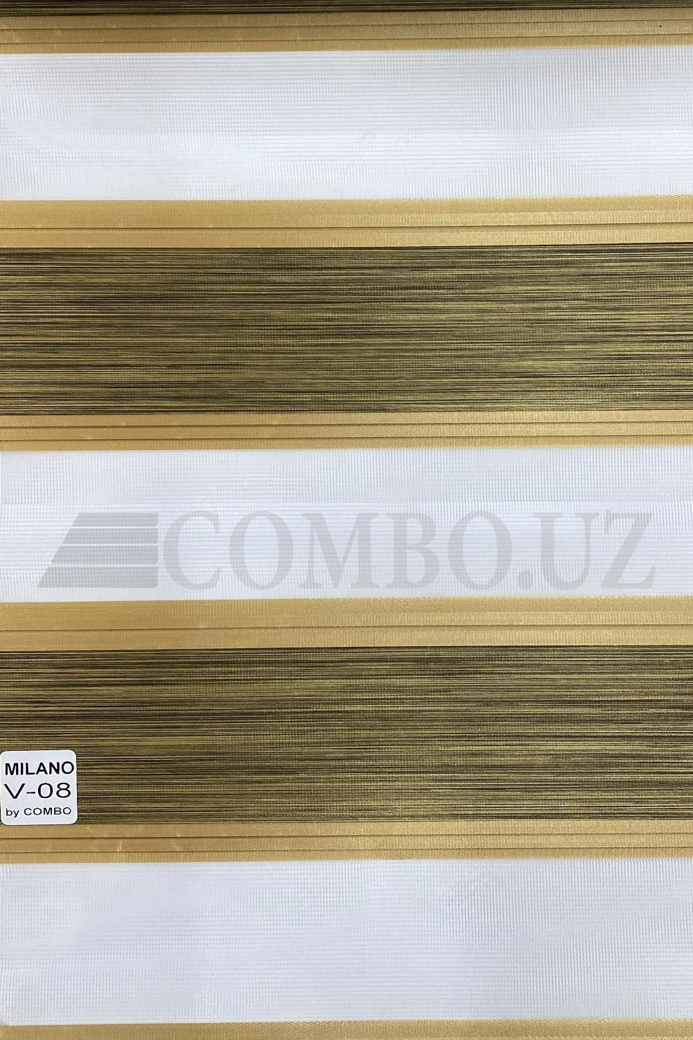 Рулонные кассетные жалюзи COMBO MILANO-08 в Ташкенте, цена 351000 от ...