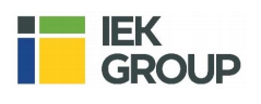Логотип IEK GROUP