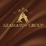 Логотип Azamatov Group Trade MCHJ