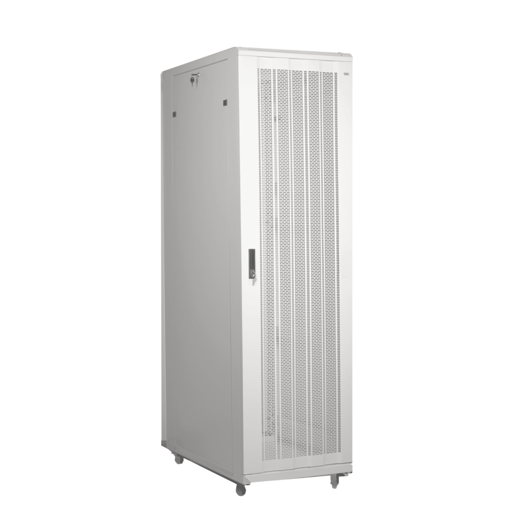 Напольный серверный шкаф metal box 25u 600х1000