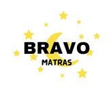 Логотип BRAVO MATRAS