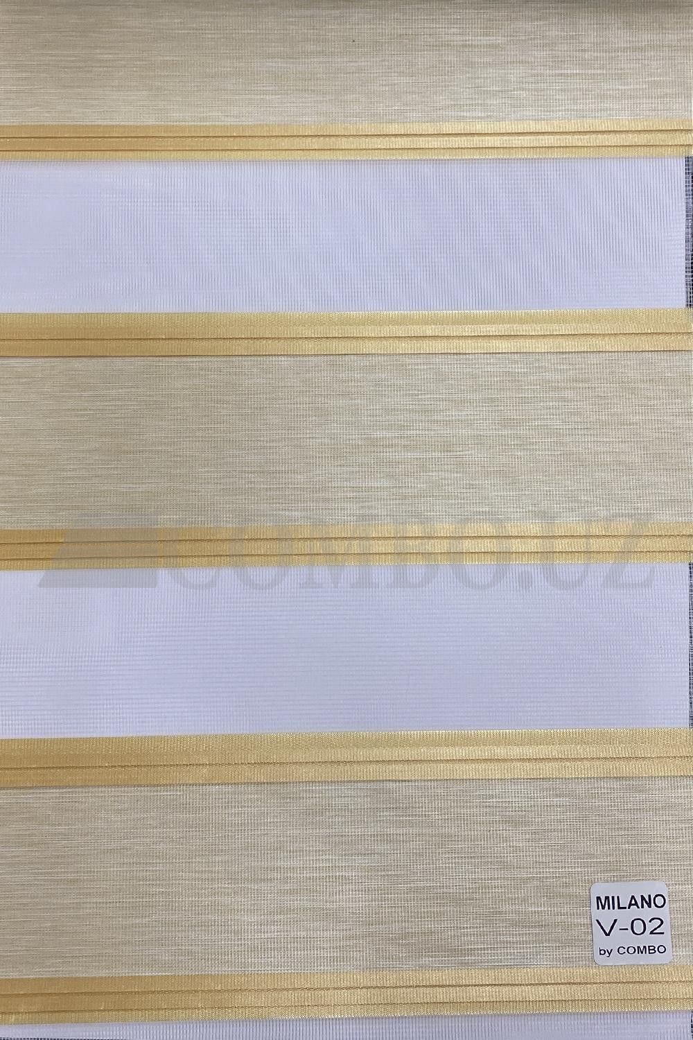 Рулонные кассетные жалюзи COMBO MILANO-02 в Ташкенте, цена 351000 от ...
