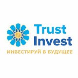 Логотип "Trust Invest" ("Trust Realty Invest" ООО)