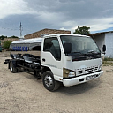 Молоковоз с емкостью 5000 л.