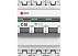 Автоматический выключатель 3P 40А (C) 6кА ВА 47-63M без теплового расцепителя EKF PROxima