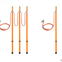 Заземление переносное ЗПЛ-10 кВ