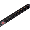 Сетевой фильтр, 9 гнёзд, рэковый