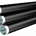 Битумная весьма усиленная изоляция металлических трубопроводов