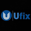 Ufix хомут оцинкованный трубный с гайкой 3/4"