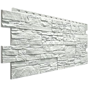 Фасадная панель Stein, молочный