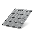 Металлочерепица МП ламонтерра X (ПЭ-01-7004-0.45)