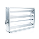 Вентиляционный клапан (заслонка прямоугольная унифицированная) ДВК