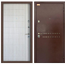 Двери Букле "Бульдорс 24", дуб крем