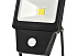 Светодиодный прожектор COB SENSOR 30W BLACK 6000K (TS) 224-15269