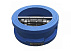 Клапан чугунный обратный 2-х дисковый Ду 150 PN 16 стяжной ЧАЗ