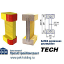 Балка двутавровая с заглушками «TECH» L=3,6 м