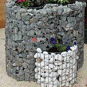 Оцинкованная сетка Габион 40x40 Ø 2,65 - 2,7