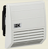Вентилятор с фильтром 102 куб.м./час IP55 IEK