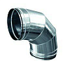 Отвод 90 гр. д. 100-1500 мм, толщина 0.55-1.2 мм