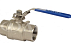 Шаровой кран из нержавеющей стали V-2T (AISI316) / 4