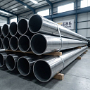 Труба оцинкованная электросварная ГОСТ 10704-91 273×10.0