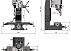 Сверлильно-фрезерный станок по металлу OPTImill MB4
