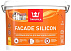 Краска Tikkurila фасадная Facade Silicon VVA глубокоматовая 9Л