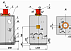 Котел водогрейный вертикальный КВа-0,1-0,5Гн ENKOM Проект Т.022.343.00.00.000 (0,1 МВт) с предохранительным клапаном и КИП