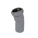 Отвод ПП для внутренней канализации 15° Ду 40 OSTENDORF