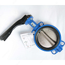 Zetkama Затвор межфланцевый типа wafer, DN 100, PN 16, JS 1030