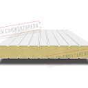 Стеновые сэндвич панели с ппу 100 ral 9003 белый