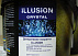 Штукатурка ILLUSION CRYSTAL-Ультра-искрящееся отточенто